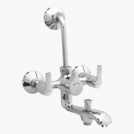 WALL MIXER 3 IN 1 WITH FLANGES (KB1511018) JOY