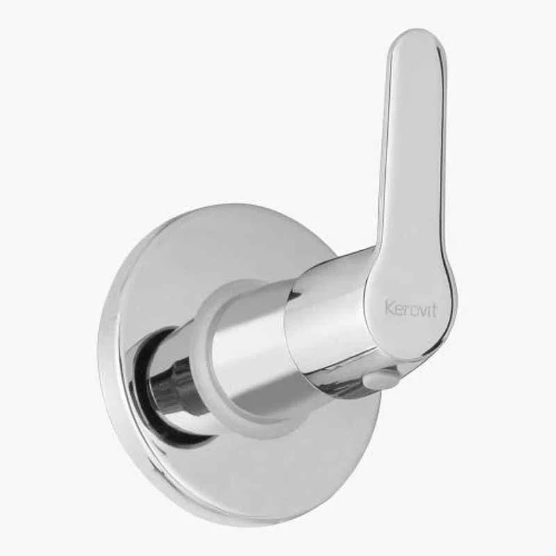 FLUSH COCK BODY WITH TRIMS (25MM) JOY