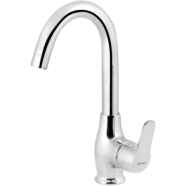 DECK MOUNTED SINK MIXER WITH SWIVEL SPOUT SINGLE LEVER (KB1511047) JOY