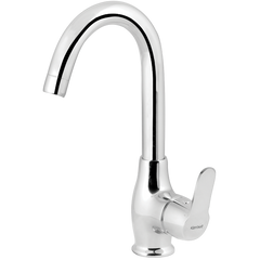 KEROVIT SINK MIXER DECK MOUNTED WITH SWIVEL SPOUT - SINGLE LEVER JOY (KB1511047)  BY KAJARIA