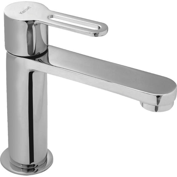 KEROVIT CURVE Pillar Tap (KB1711001)  By Kajaria