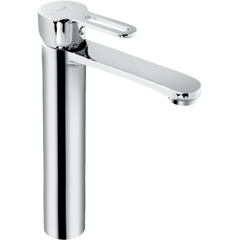 KEROVIT TALL BASIN MIXER SINGLE LEVER CURVE (KB1711011)  BY KAJARIA