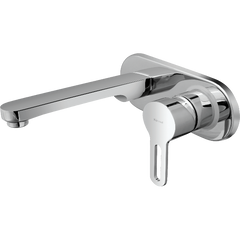 KEROVIT CONCEALED WALL MOUNTED BASIN MIXER TRIMS - SINGLE LEVER (KB1711023) CURVE