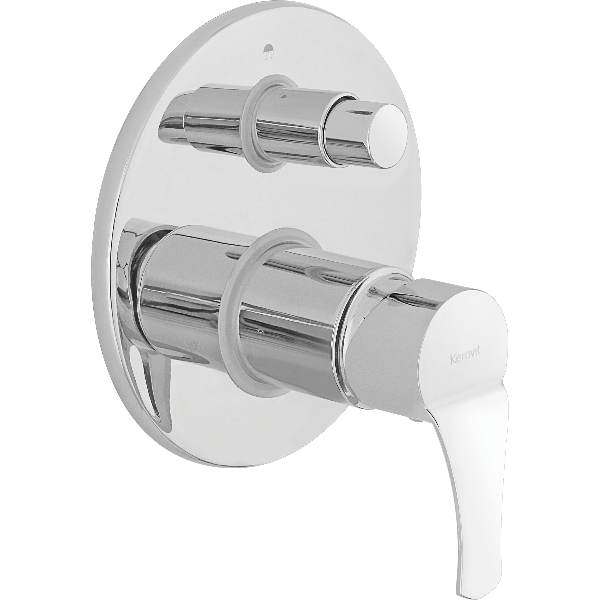 KEROVIT INFINIT HI Flow Concealed Diverter Trims (KB2011037)  By Kajaria