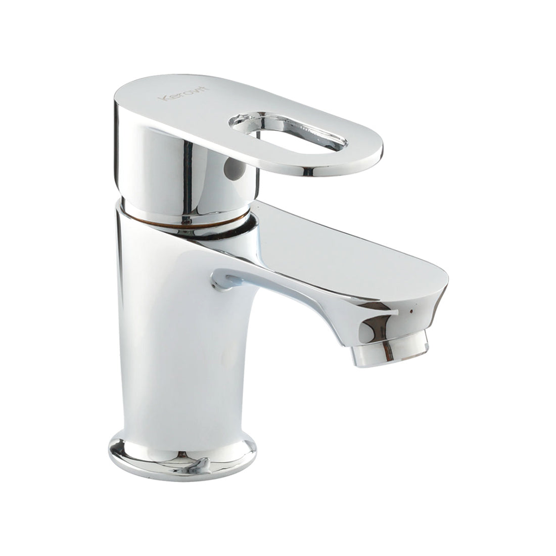 KEROVIT TRENDY (KB2111010) S/L Basin Mixer (Without Pop-Up)