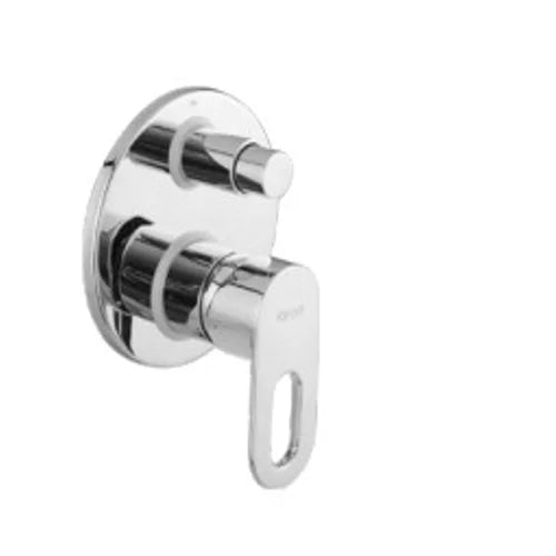 2 INLET CONCEALED BATH & SHOWER MIXER TRIMS - SINGLE LEVER