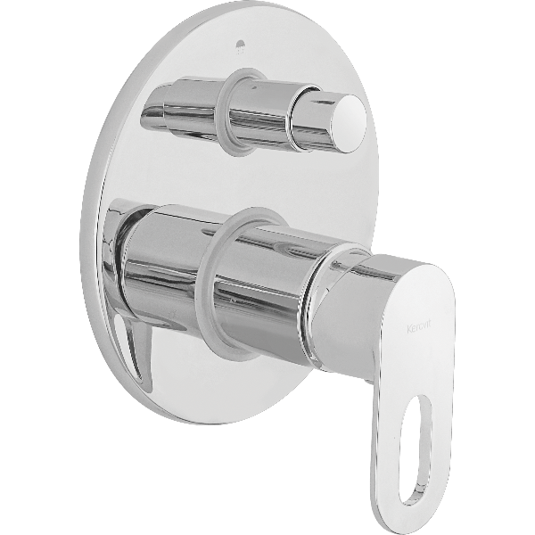 HI FLOW CONCEALED BATH & SHOWER MIXER TRIMS (KB2111037) TRENDY