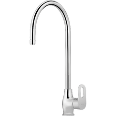 KEROVIT TRENDY Deck Mount Sink Mixer With Swivel Spout -SL (KB2111047) By Kajaria
