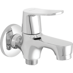 KEROVIT 2 WAY BIB TAP WITH FLANGE URBANE(KB3111005) BY KAJARIA