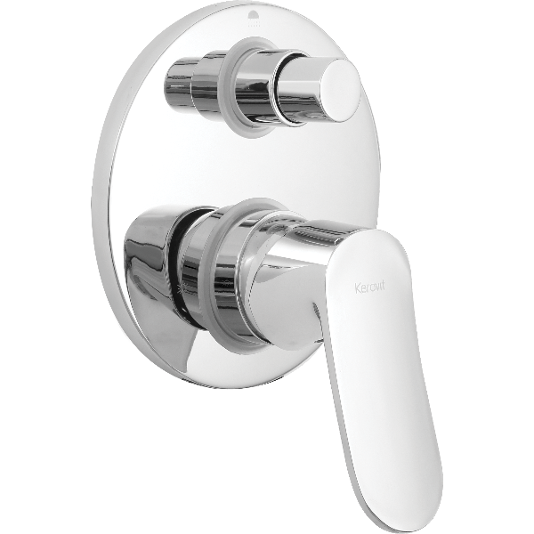 2 INLET CONCEALED BATH & SHOWER MIXER TRIMS - SINGLE LEVER (KB3111014) URBANE