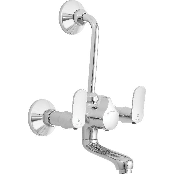 WALL MIXER 2 IN 1 WITH FLANGES (KB3111019) URBANE
