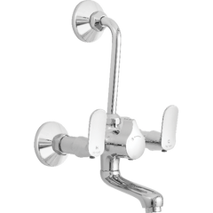KEROVIT WALL MIXER 2 IN 1 WITH FLANGES URBANE(KB3111019) BY KAJARIA