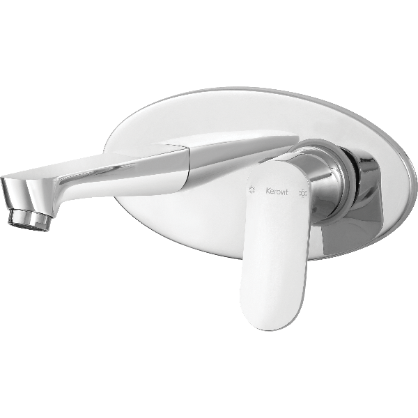CONCEALED WALL MOUNTED BASIN MIXER TRIMS - SINGLE LEVER (KB3111023) URBANE