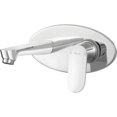 KEROVIT CONCEALED BASIN MIXER TRIMS - SINGLE LEVER URBANE(KB3111023) BY KAJARIA