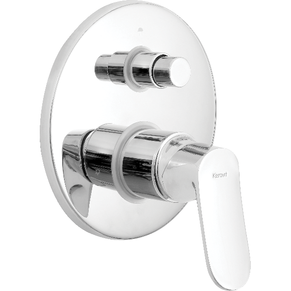 HI - FLOW CONCEALED BATH & SHOWER MIXER TRIMS (KB3111037) URBANE