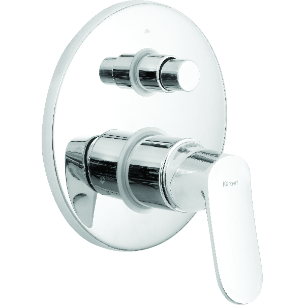 HIGH FLOW CONCEALED BATH AND SHOWER MIX TRIMS - SINGLE LEVER (KB3111063) URBANE