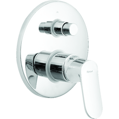 KEROVIT (KB3111063) URBANE  HIGH FLOW CONCEALED BATH AND SHOWER MIX TRIMS - SINGLE LEVER  BY KAJARIA