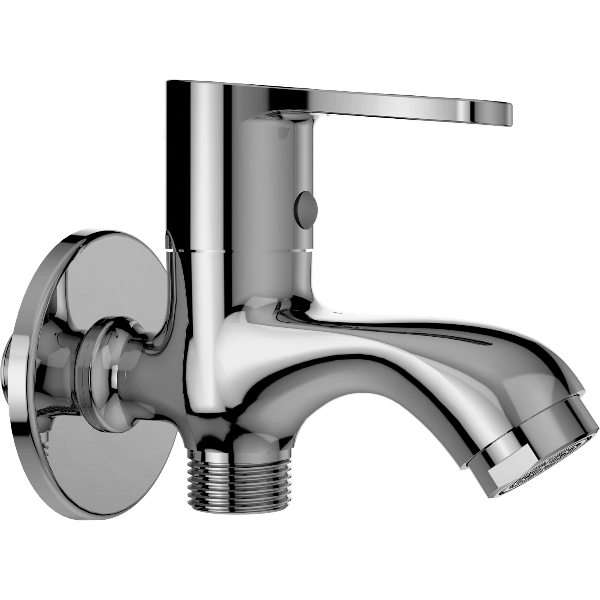 KEROVIT SPHERE 2 Way Bib Tap With Flange (KB3211005)  By Kajaria