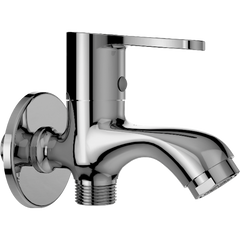 KEROVIT 2 WAY BIB TAP WITH FLANGE (KB3211005) SPHERE BY KAJARIA