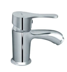 KEROVIT SINGLE LEVER BASIN MIXER WITHOUT POP - UP (KB3211010) SPHERE BY KAJARIA