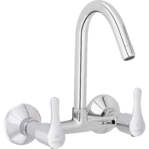 KEROVIT SPHERE Sink Mixer (KB3211024)  By Kajaria