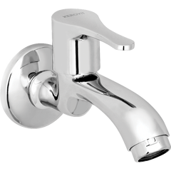 KEROVIT LONG BODY BIB TAP WITH FLANGE (KB3211033) SPHERE BY KAJARIA