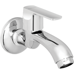 KEROVIT LONG BODY BIB TAP WITH FLANGE (KB3311033) LINEAR BY KAJARIA