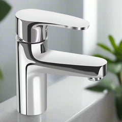 Single Lever  Basin Mixer without Pop-up