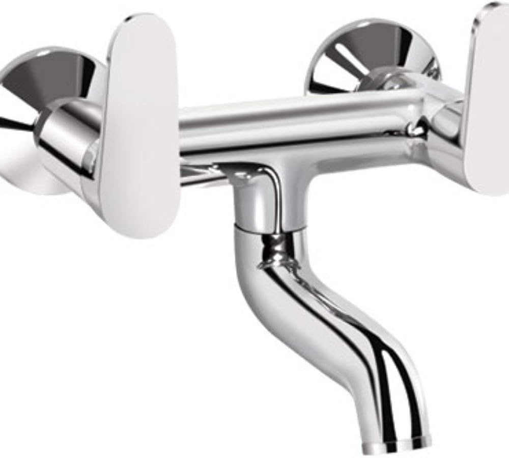 WALL MIXER - NON TELEPHONIC SHOWER WITH FLANGES (KB411021) HYDRUS