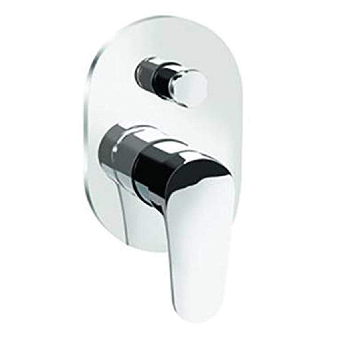 KEROVIT 3 INLET CONCEALED BATH & SHOWER MIXER TRIMS - SINGLE LEVER (KB411036) HYDRUS