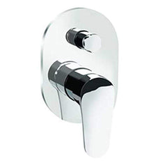 KEROVIT 3 INLET CONCEALED BATH & SHOWER MIXER TRIMS - SINGLE LEVER (KB411036) HYDRUS