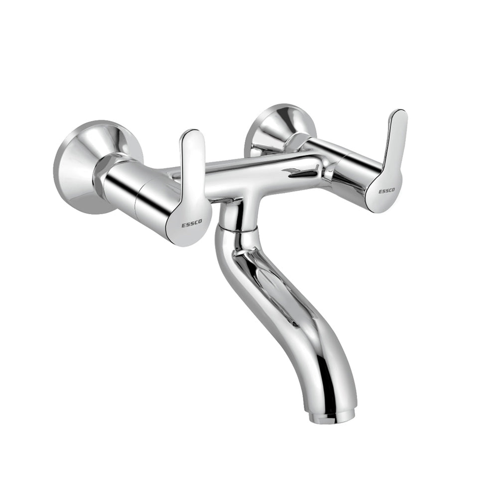 WALL MIXER - NON TELEPHONIC SHOWER WITH FLANGES (KB511021) HYDRUS PLUS