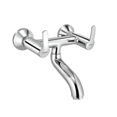 WALL MIXER - NON TELEPHONIC SHOWER WITH FLANGES (KB511021) HYDRUS PLUS