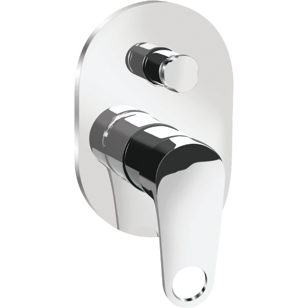 DIVERTER TRIMS - SINGLE LEVER (KB511065) HYDRUS PLUS