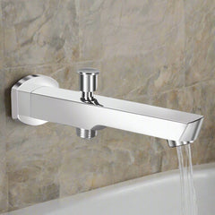 Bath Tub Spout With Diverter & Flange