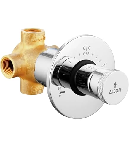 2 - INLET CONCEALED BATH AND SHOWER MIXER TRIMS FOR PROGRESSIVE CARTRIDGE (KBPCBS002) NUCLEUS)