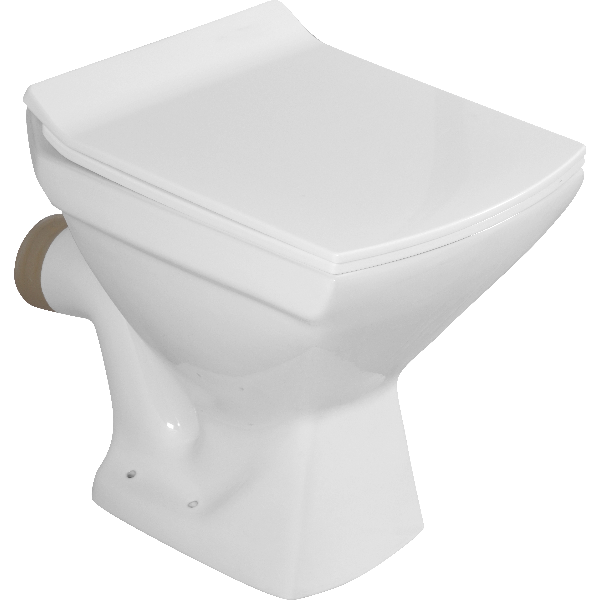 kerovit EWC P TRAP : 180MM ROUGH IN SIZE 565*345*400 MM (ELARA - KO126) EWCs by kajaria