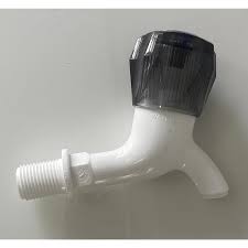 WATERTEC PVC LONG BODY BIB COCK WITH FLANGE MODEL - PLUS SERIES
