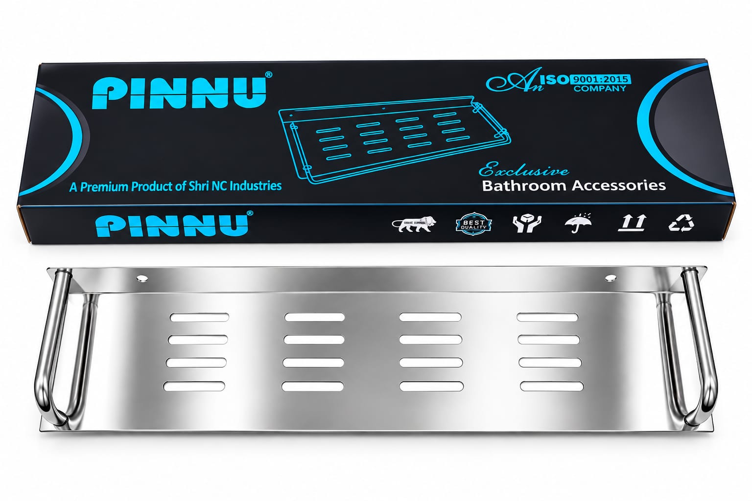 PINNU Stainless Steel Shelf
