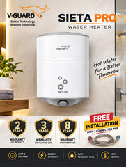 V- GUARD WATER HEATER SIETA PRO 25 LTR