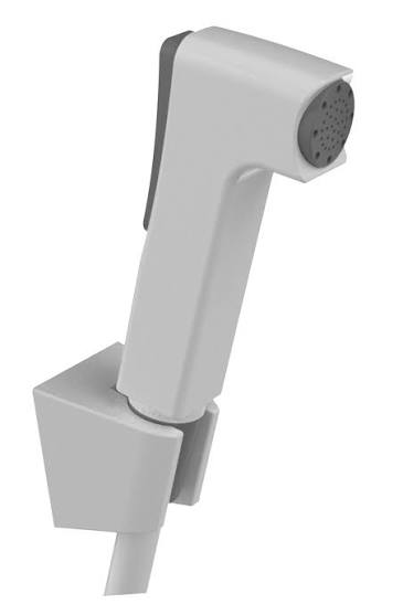 WATERTEC PVC SQ HEALTH FAUCET 1 MTR