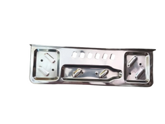 (PINNU) Soap tray with toothbrush holder