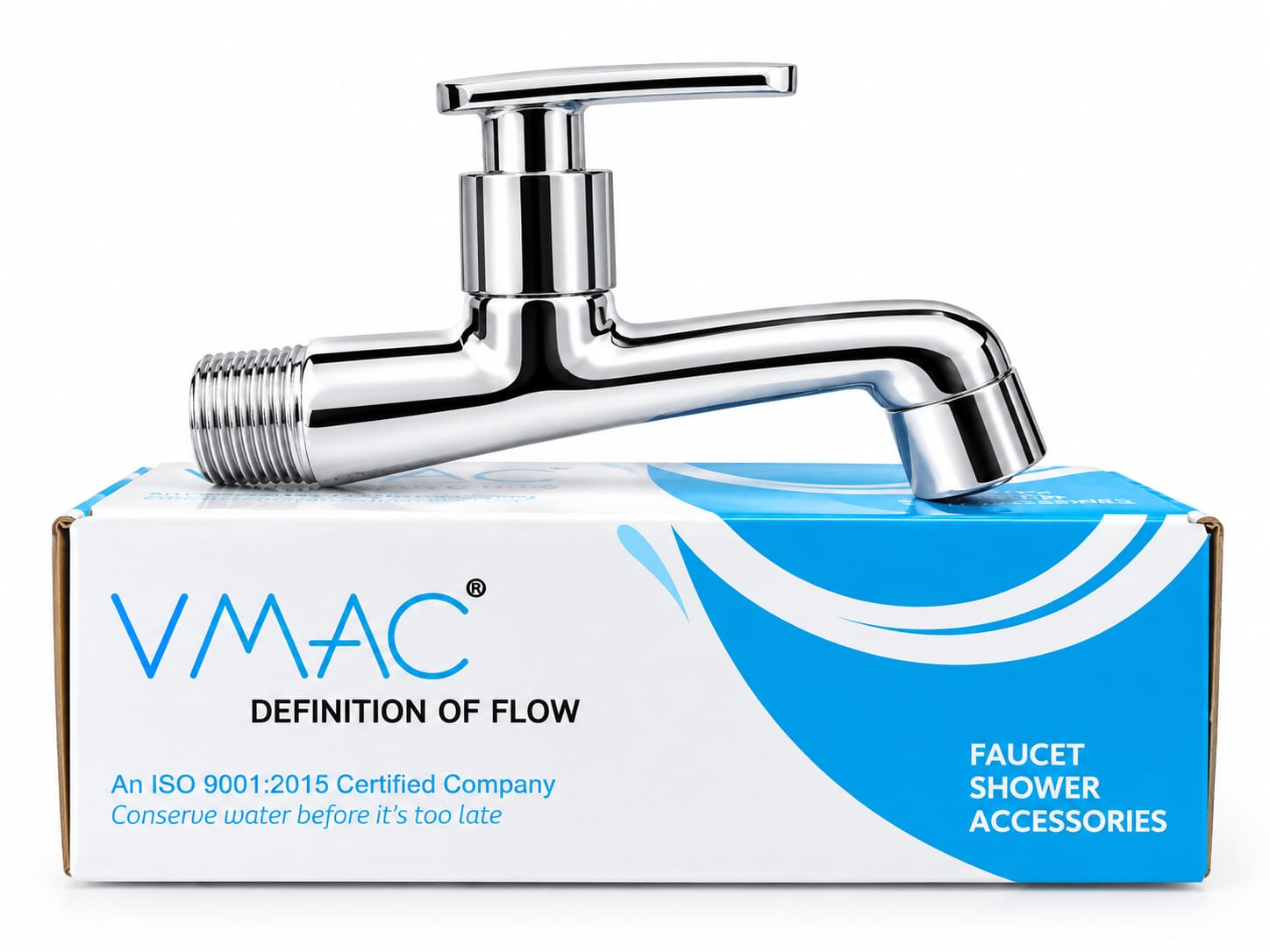 VMAC SWIFT Long Body Bib Cock 1/2