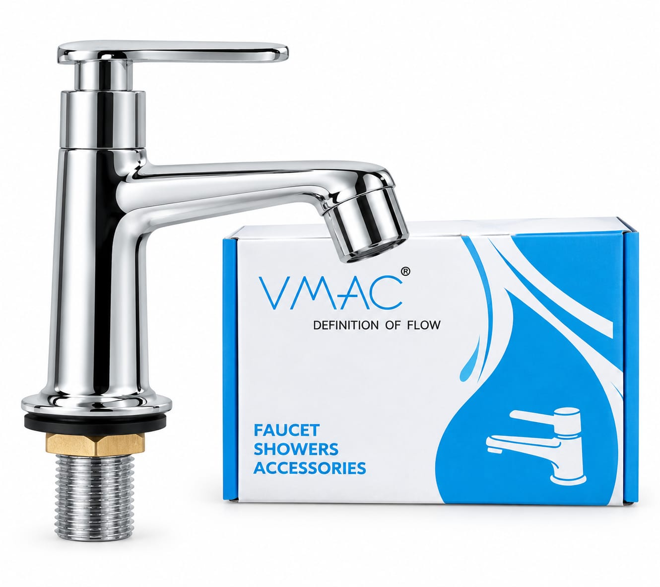 VMAC SWIFT Pillar Cock 1/2
