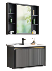 Vanity Basin With Mirror EMERY  (KAJ0519)  KEROVIT BY KAJARIA