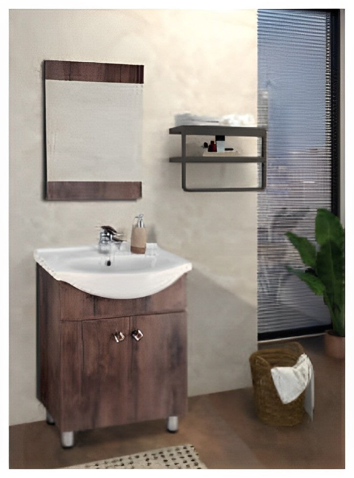 FLORA - Basin Cabinet with Mirror