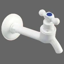 WATERTEC PVC 180mm Long Body Bib Cock MODEL-T Series