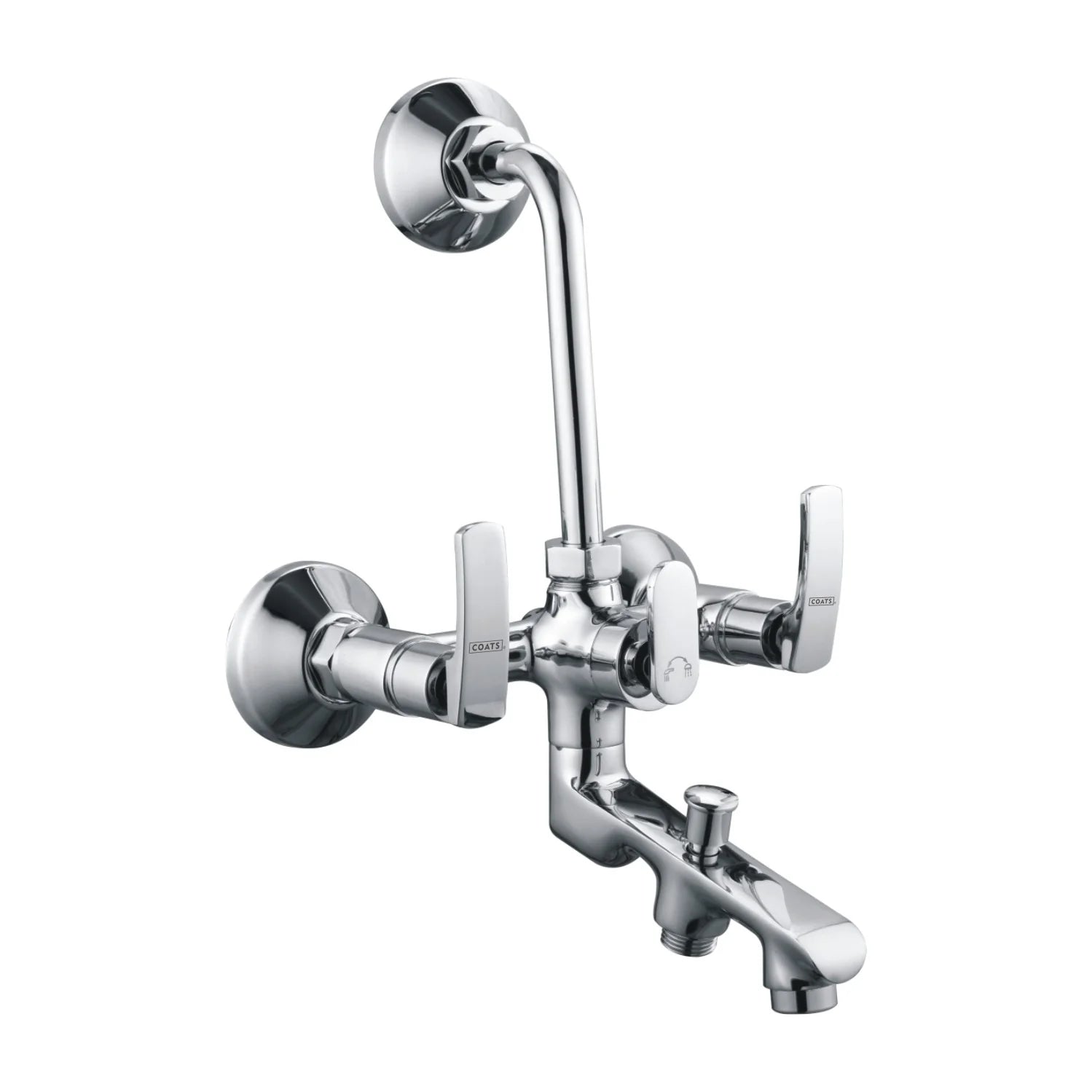 COATS WALL MIXER WITH 'L' BEND (TJ-5953)