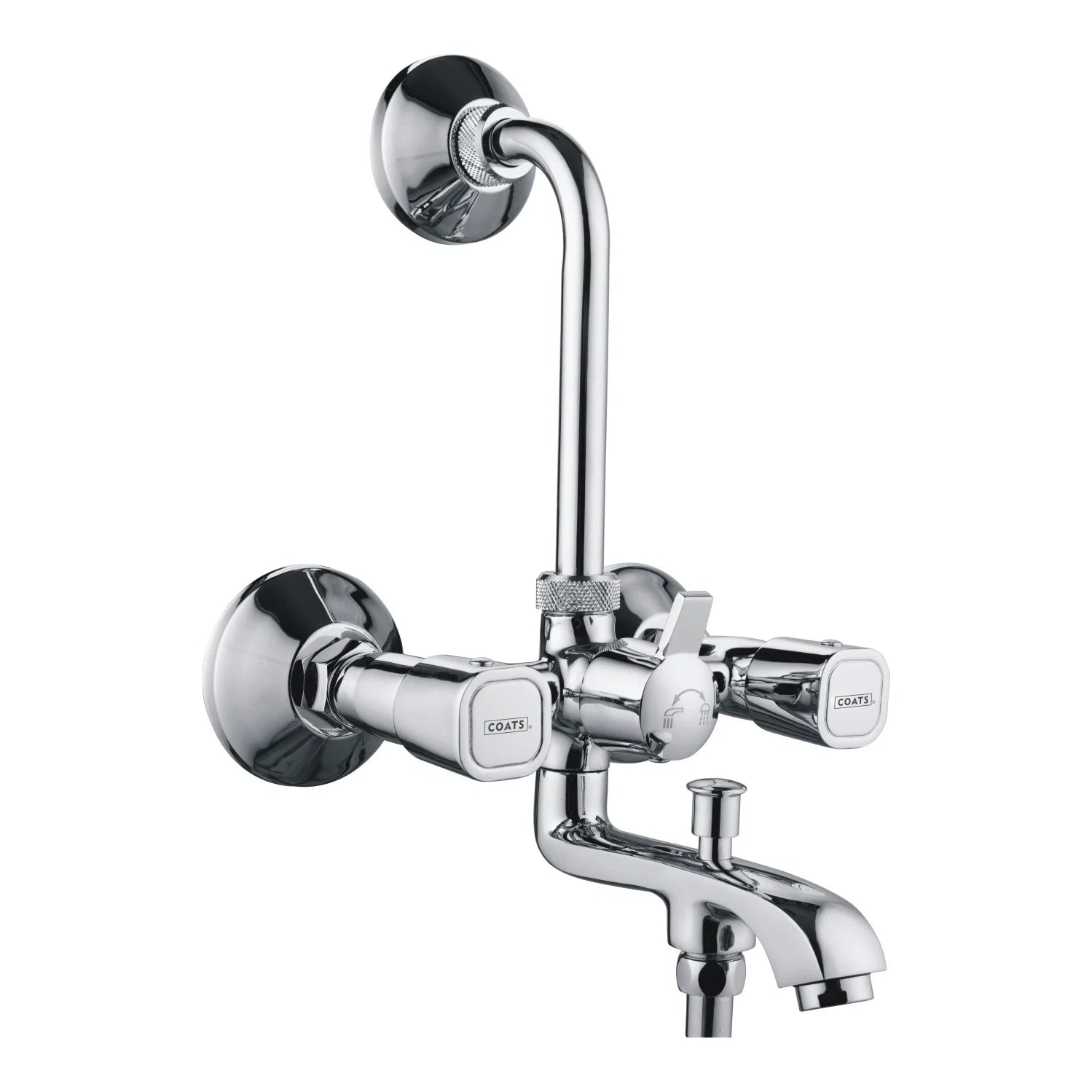 COATS WALL MIXER 3 IN 1 WITH 'L 'BEND (TJ-5954)