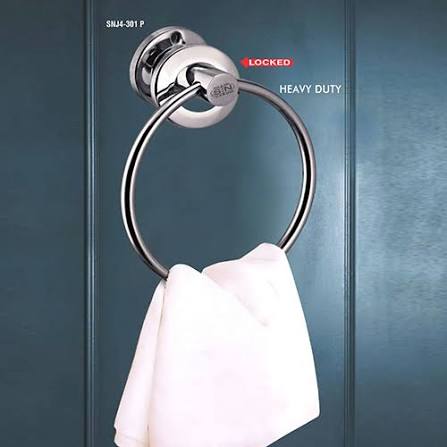 SN Towel Ring (SNJ4-301P) Heavy Duty Locked